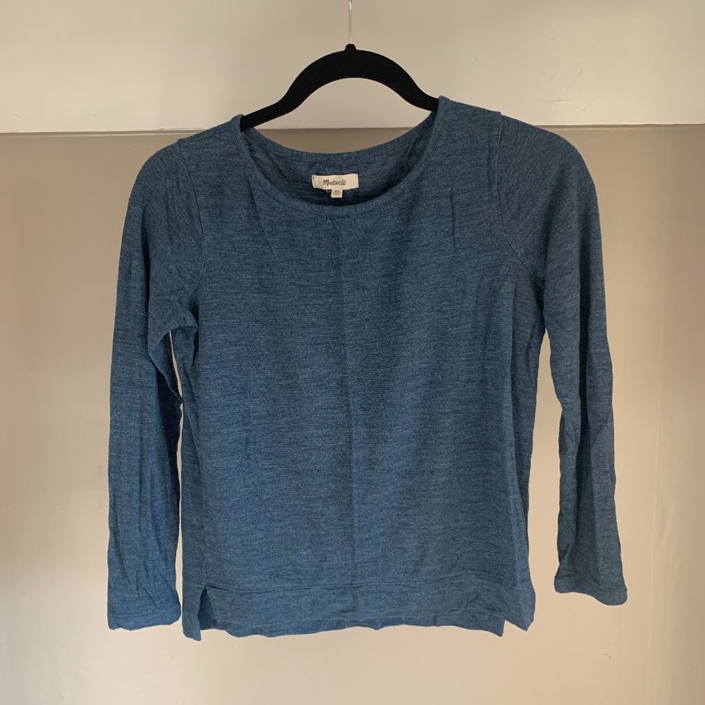 Madewell 3/4 Sleeve Knit Top